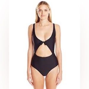 Lolli Swim Cherry On Top Tie one-piece